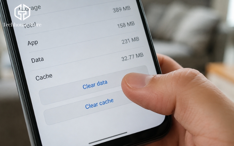 Hướng dẫn kiểm tra dung lượng iPhone chi tiết cho người mới Cận cảnh màn hình điện thoại hiển thị trang thông tin chi tiết của một ứng dụng, làm nổi bật hai lựa chọn hành động: gỡ bỏ ứng dụng và xóa ứng dụng.