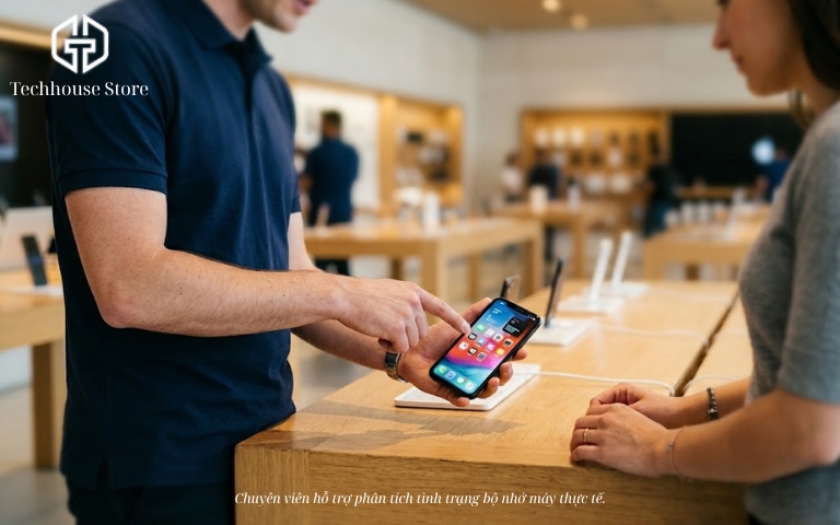 Có mua thêm dung lượng iPhone được không? Phân biệt bộ nhớ máy và iCloud Có mua thêm dung lượng iPhone được không? Phân biệt bộ nhớ máy và iCloud