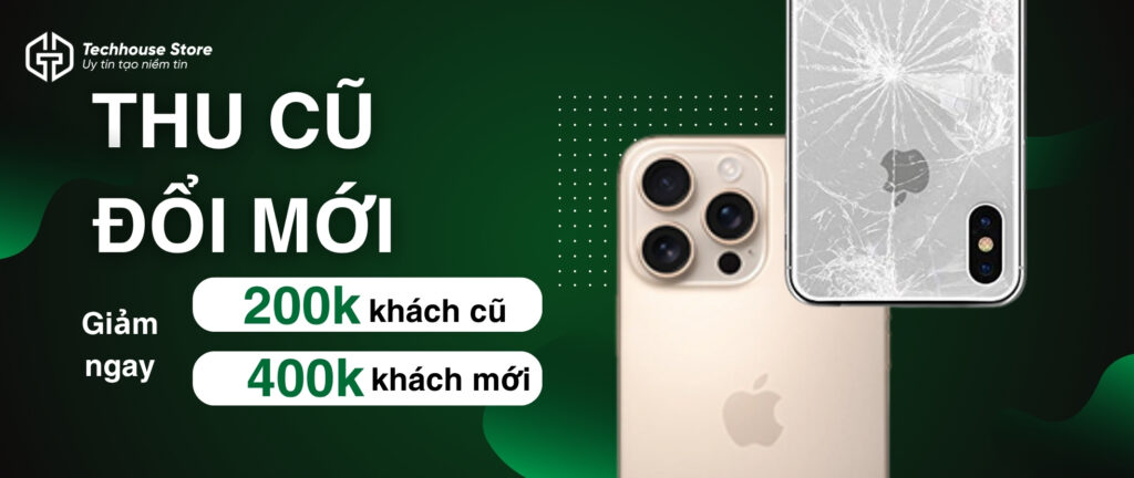 Thu cũ đổi mới 
