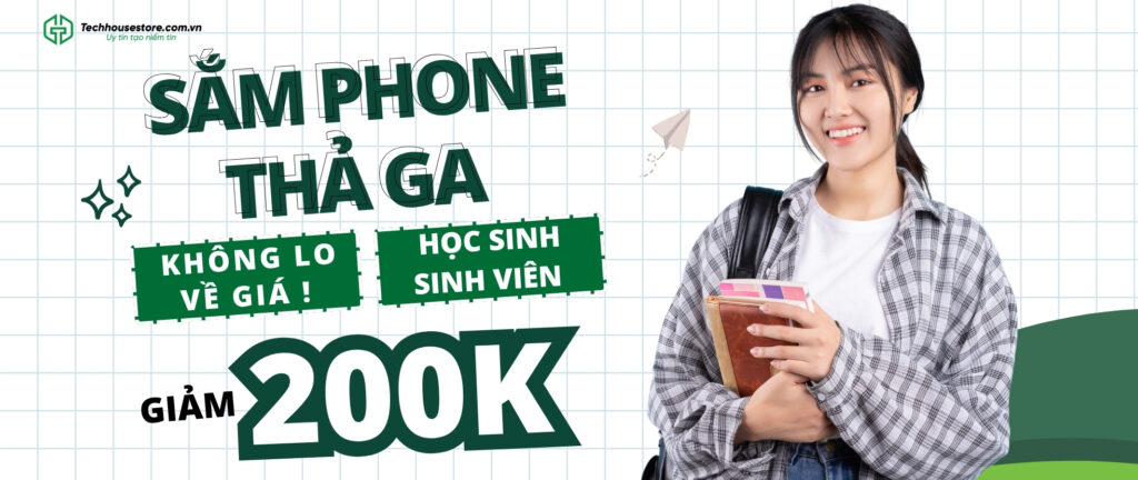 Ưu đãi học sinh sinh viên 