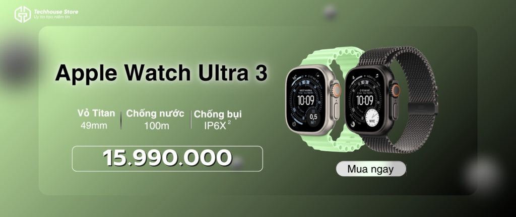 Apple watch ultra 3