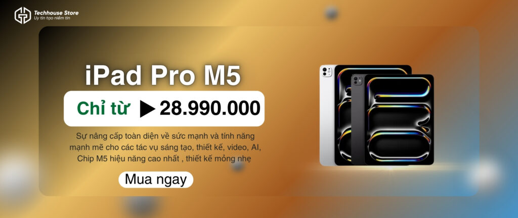 iPad Pro M5