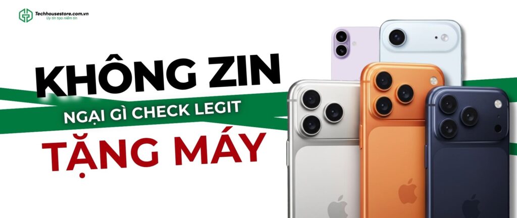 Không zin ngại gì check legit