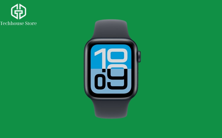 Series 12, Ultra 4 hay SE 3: Chọn Apple Watch mới nhất 2026 Apple Watch SE 3 vỏ nhôm Midnight dây thể thao Midnight