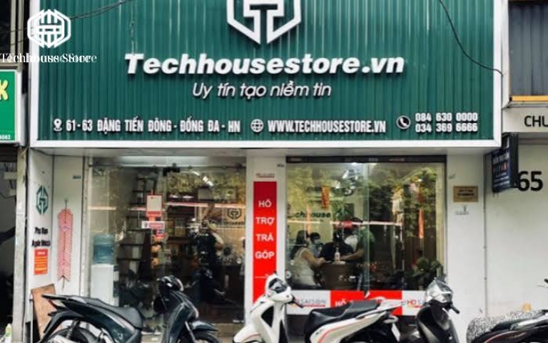 Series 12, Ultra 4 hay SE 3: Chọn Apple Watch mới nhất 2026 Mặt tiền cửa hàng TechHouse tại Đống Đa, Hà Nội