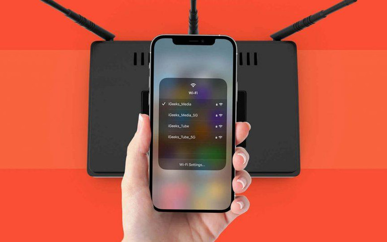 iPhone không kết nối được WiFi: Nguyên nhân và cách khắc phục iPhone hiển thị Wi-Fi ở gần bộ phát không dây.